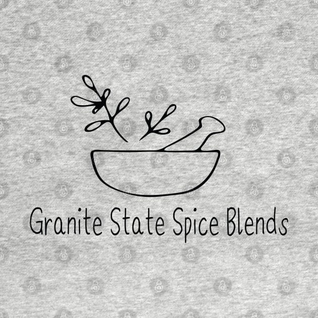 Full Logo Print by Granite State Spice Blends